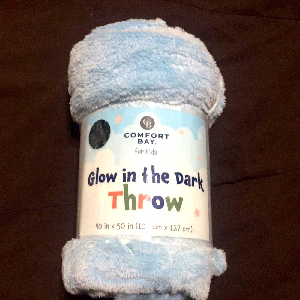 Glow in The Dark Throw Cover
